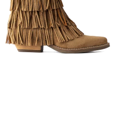 Bota Boho Camel - MBA MediumBsAs