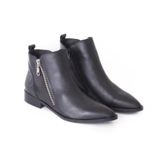 Bota Ginko de Cuero Negro en internet