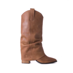 Preventa Bota Nayaf de Cuero Suela - comprar online