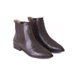 Bota Neldo Marron Croco en internet