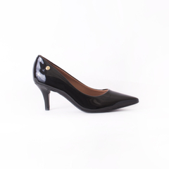 Stiletto Bajo Negro Charol - comprar online