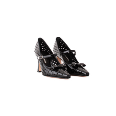 Zapato Molin Negro Charol - comprar online