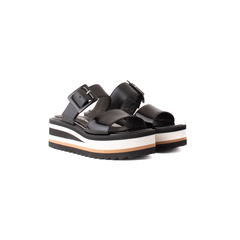 Sandalia Martina Negro Charol - comprar online