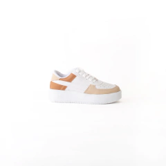 Zapatilla Air R. Beige Combinado