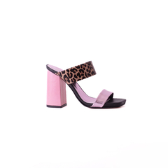 Sandalia Firenze Rosa Combinado
