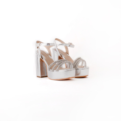 Sandalia Maia Plata - comprar online