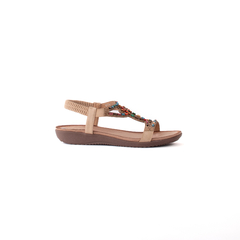 Sandalia Jordana A Beige