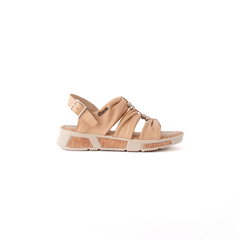 Sandalia Belen Beige - comprar online