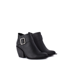 Botineta Aldana negro - comprar online