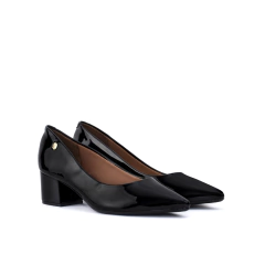 Zapato Francisca Negro Charol - comprar online