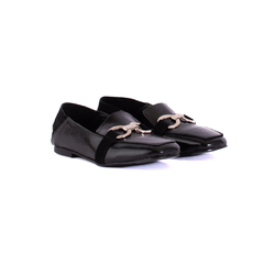 Mocasin Lela Negro Charol en internet