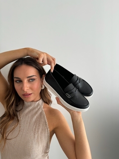Mocasin Saavedra Negro - tienda online