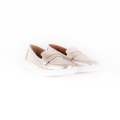 Mocasin Saavedra Platino - comprar online