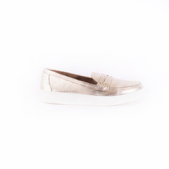 Mocasin Saavedra Platino