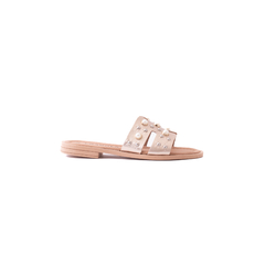 Sandalia Carim Platino