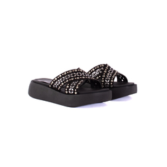 Sandalia Tarifa Negro - comprar online