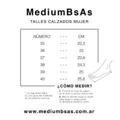Mocasin Lela Natural