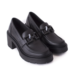 Zapato Cubells Negro - MBA MediumBsAs