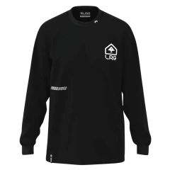 Camiseta Lrg Manga Longa Tree House Ls Tee Preto