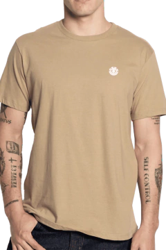 Camiseta Element Basic Crew Color