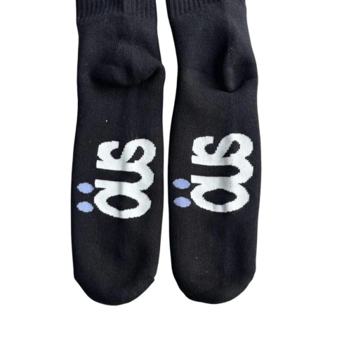 Meia Ous Baska Cano Medio Preto - comprar online