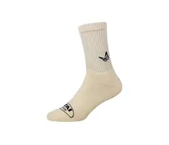 Meia Altai Off White Borboleta