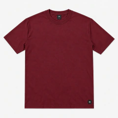Camiseta Plano C Label Vermelha