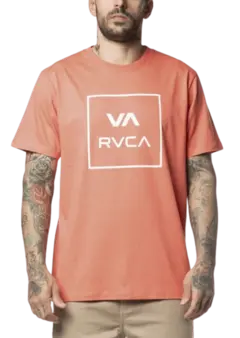 Camiseta Rvca All The Way Preto