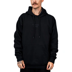 Moletom Yellowl Over Angels - Preto