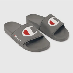 Chinelo Champion Slide Ipo Velcro