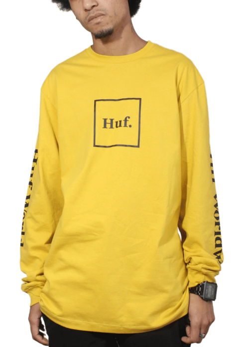 Camiseta Huf Domestic Box Manga Longa - comprar online