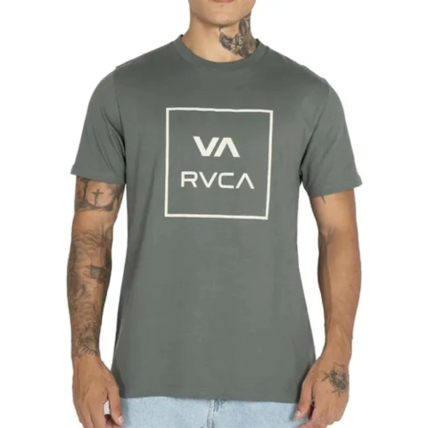 Camiseta Rvca M/C Va All The Way - loja online