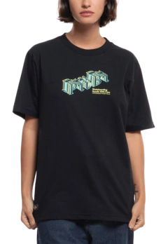 Camiseta Privê BR Camadas Preto