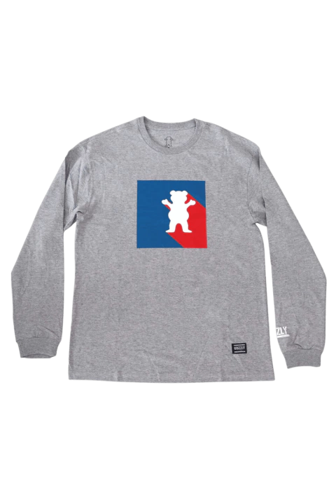 Camiseta Grizzly Manga Longa In The Kitchen Tee
