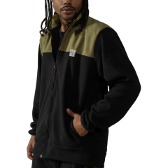 Moletom Yellowl Fleece com Gola e Recorte