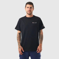 Camiseta Champion Life Mini Script Logo Emb - Black