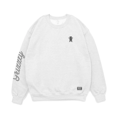 Moletom Grizzly Careca Mini Bear Script - loja online