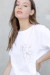 Remera Golden Bloom