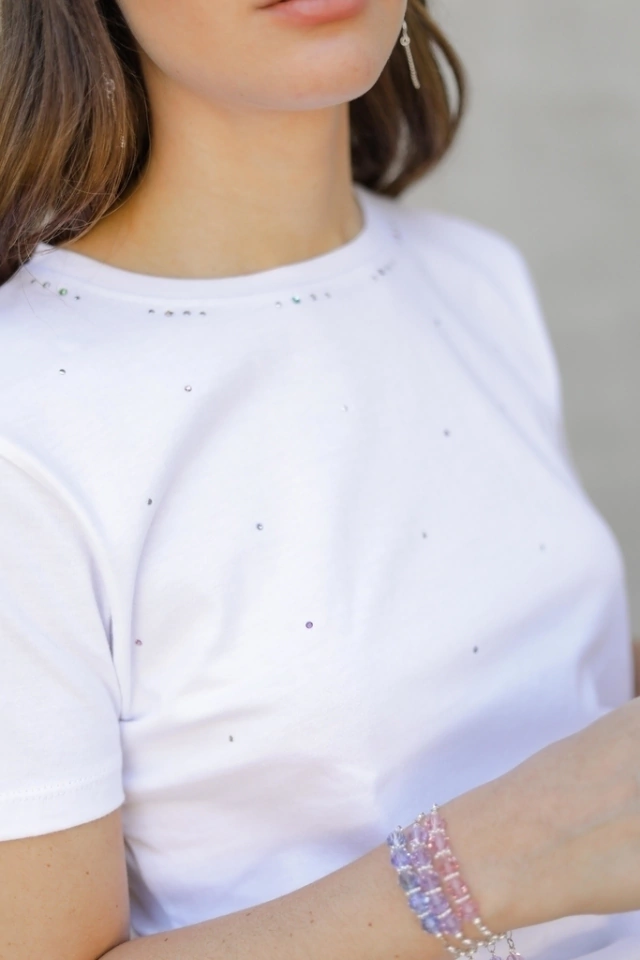Remera Rainbow de Blühend Crystals