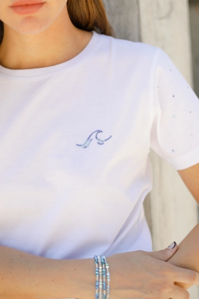 Remera Summer de Blühend Crystals