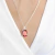 Dije Emerald Cut Base de Plata