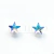 Aros Chispas Estrellas 10 mm