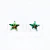 Aros Chispas Estrellas 10 mm