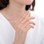 Anillo Star Chaton - Plata 925 - comprar online