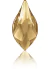 Flatbacks Flame 7,5 mm (10 unidades) - Blühend Crystals