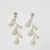 Aros Alpine Cortos de Perlas - comprar online