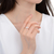 Anillo Cubic Oval - Plata 925 - comprar online