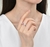 Anillo Waves Multicolor - Plata 925 - comprar online