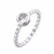 Anillo Luz Bolitas - Plata 925