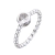 Anillo Luz Bolitas - Plata 925